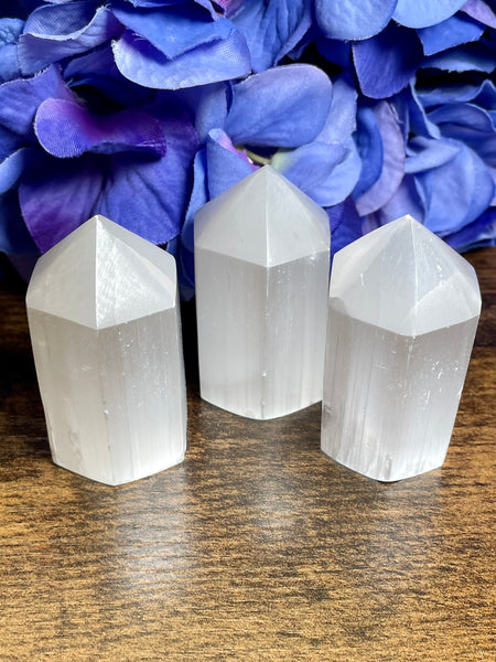 Selenite Tower - Morganna’s Treasures 