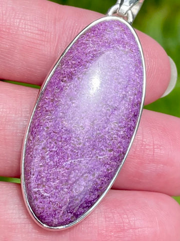 Purpurite Pendant - Morganna’s Treasures 