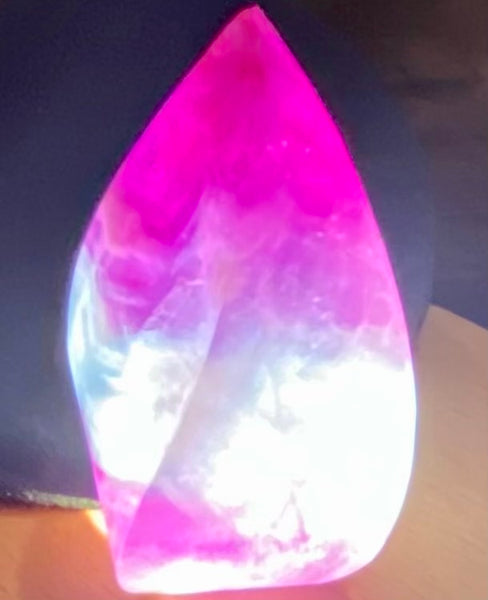 Purple Fluorite Flame - Morganna’s Treasures