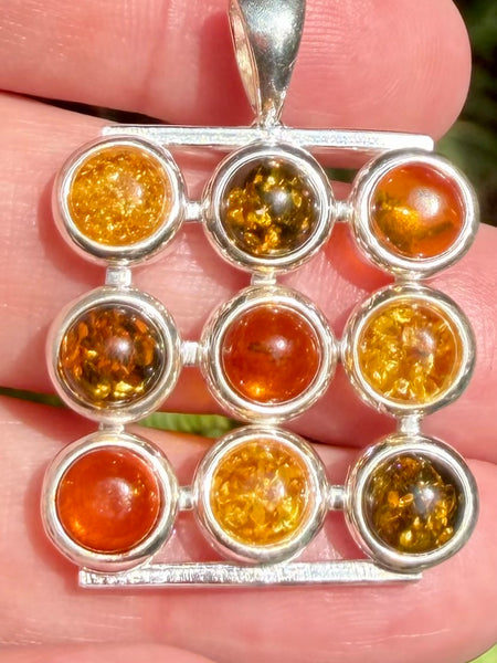 Baltic Amber Pendant