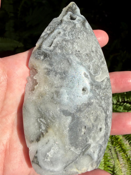 Sphalerite Druzy Flame
