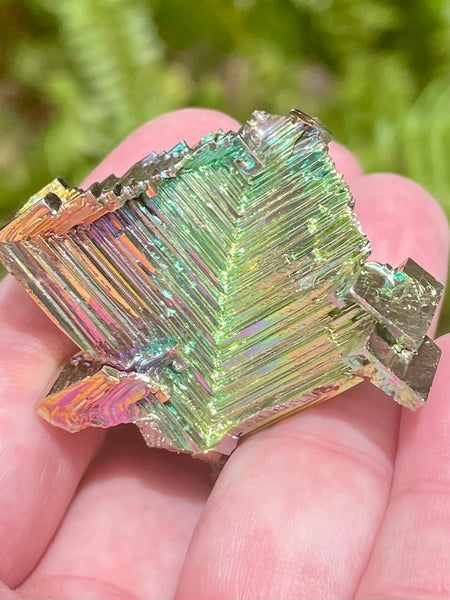 Rough Bismuth Crystal - Morganna’s Treasures 