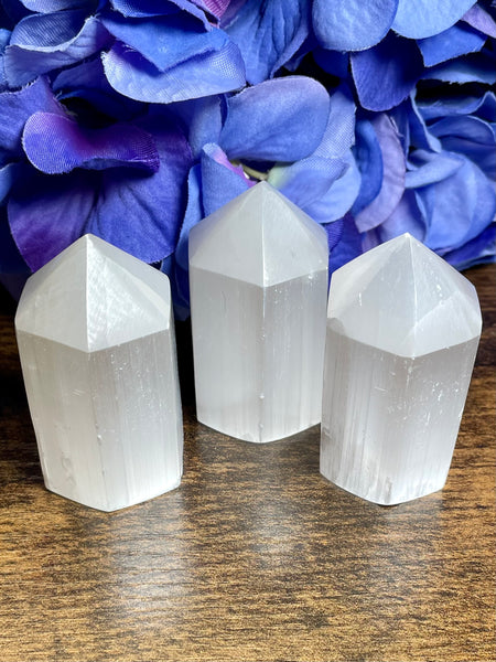 Selenite Tower - Morganna’s Treasures 