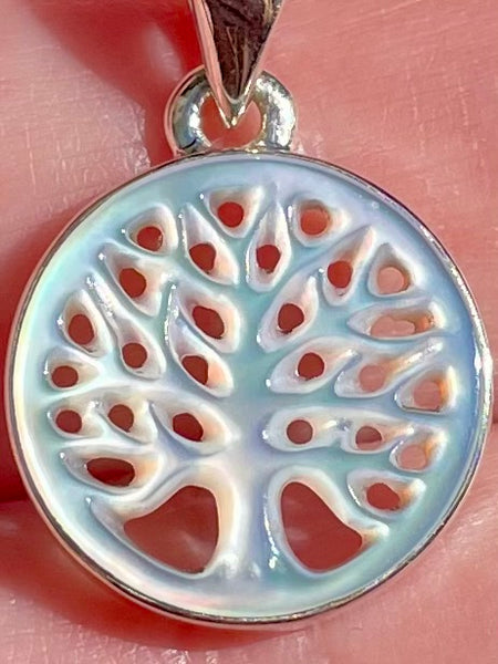 Biwa Pearl Tree of Life Pendant - Morganna’s Treasures