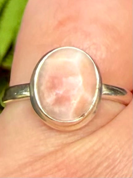 Natrolite Ring Size 6.5 - Morganna’s Treasures