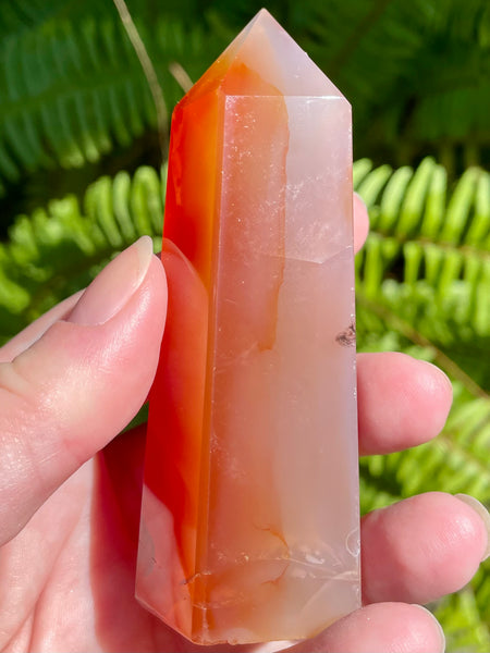 Large Carnelian Tower - Morganna’s Treasures 