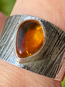 Baltic Amber Ring Size 9 - Morganna’s Treasures 