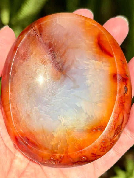 Carnelian Charging Bowl