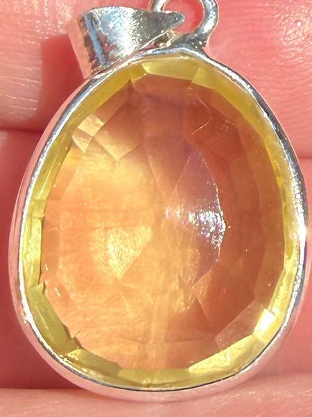 Lemon Topaz Pendant - Morganna’s Treasures