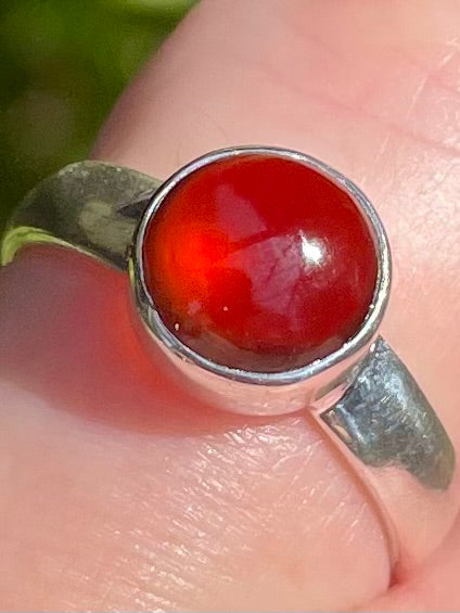 Hessonite Garnet Ring Size 6 - Morganna’s Treasures 