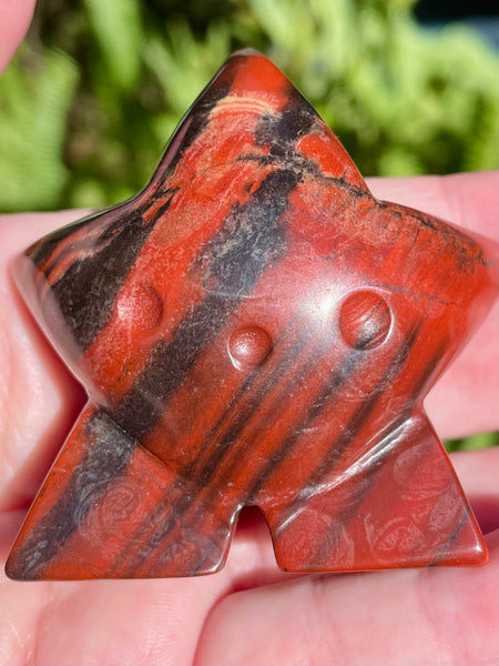 Red Jasper Starman Wish Buddy - Morganna’s Treasures