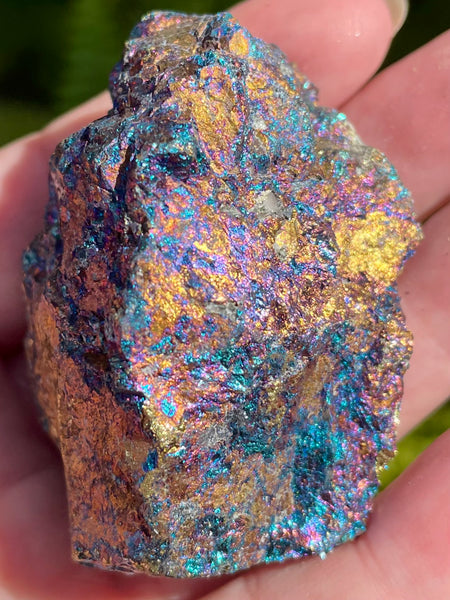 Rough Peacock Ore - Morganna’s Treasures
