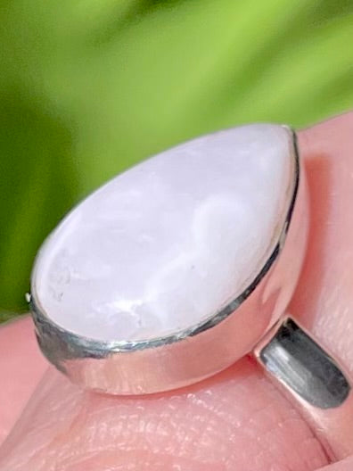 Pink Aragonite Ring Size 8 - Morganna’s Treasures