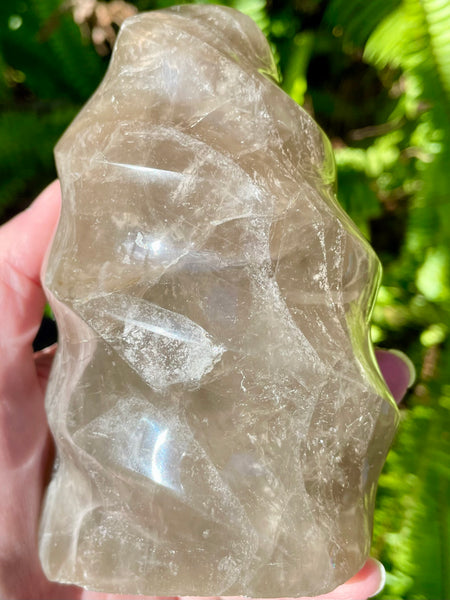 Gorgeous Smoky Quartz Flame - Morganna’s Treasures