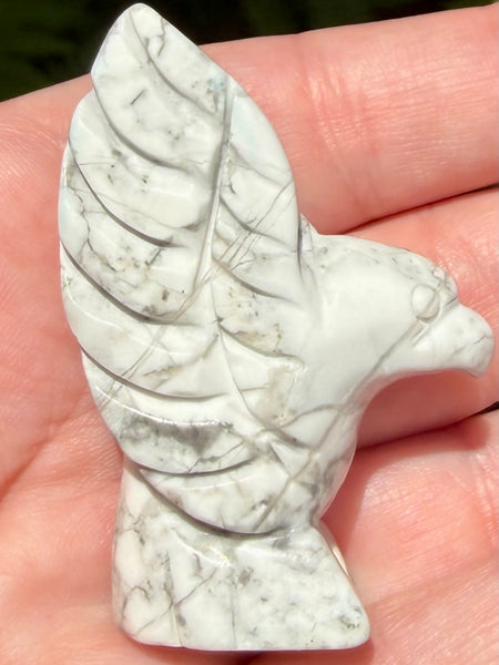 Howlite Bird - Morganna’s Treasures