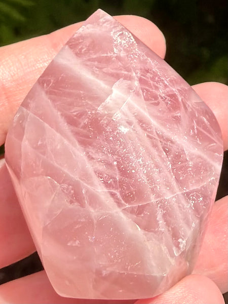 Mini Rose Quartz Flame - Morganna’s Treasures