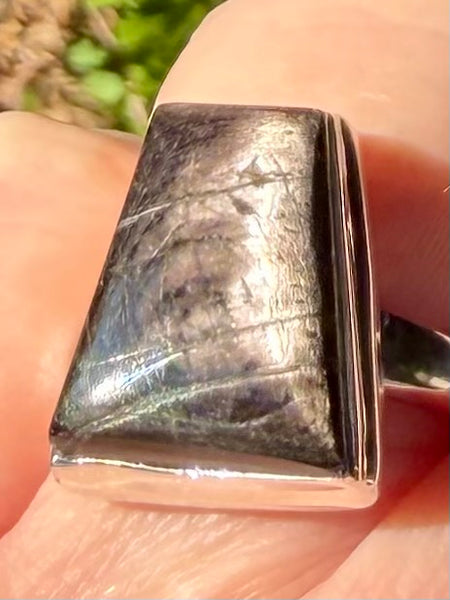 Beautiful Hypersthene Ring Size 8 - Morganna’s Treasures