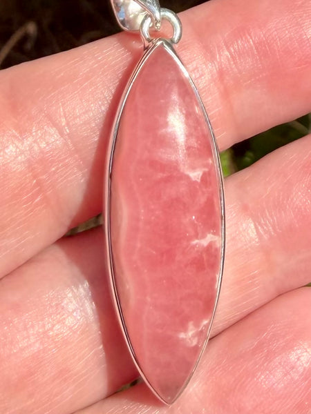 Stunning Rhodochrosite Pendant - Morganna’s Treasures