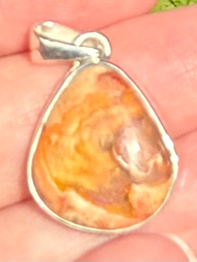 Mexican Cantera Opal Pendant