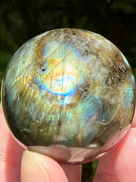 Labradorite Sphere - Morganna’s Treasures