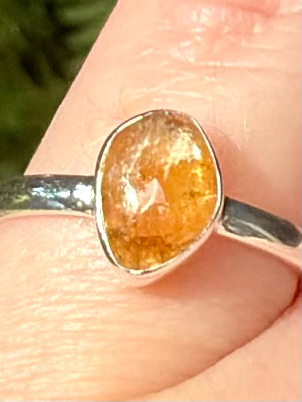 Imperial Topaz Ring Size 7.5 - Morganna’s Treasures