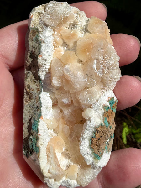 Stilbite Crystal Cluster