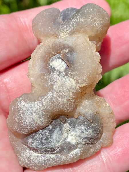 Botroyoidal Chalcedony Palm Stone - Morganna’s Treasures 