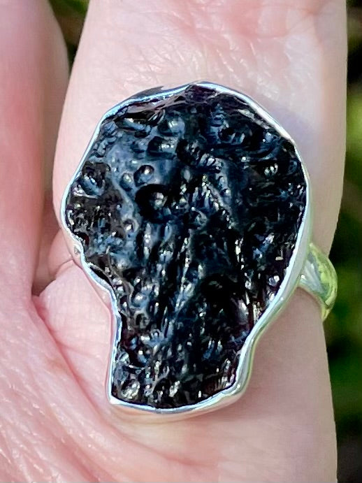 Tektite Ring Size 8 - Morganna’s Treasures