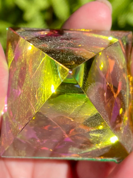 Glass Pyramid Prism - Morganna’s Treasures