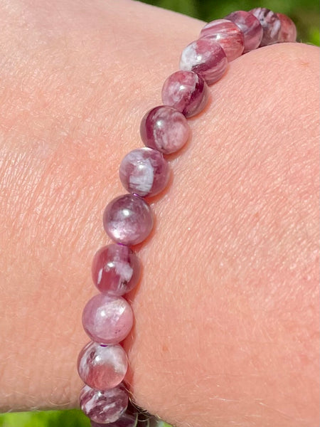 Purple Mica Bracelet - Morganna’s Treasures