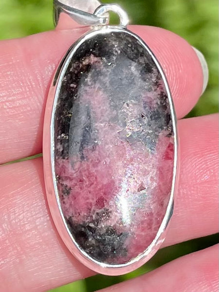 Rhodonite Pendant - Morganna’s Treasures 