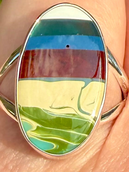 Surfite Surfboard Resin Ring Size 9.5 - Morganna’s Treasures
