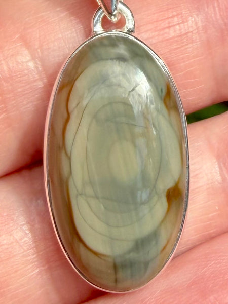 Royal Imperial Jasper Pendant - Morganna’s Treasures