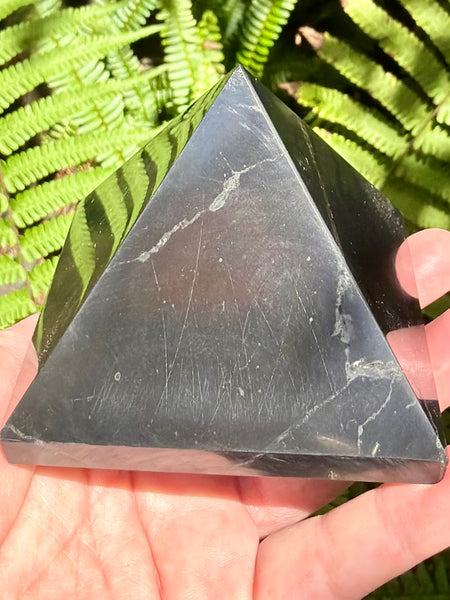 Shungite Pyramid - Morganna’s Treasures