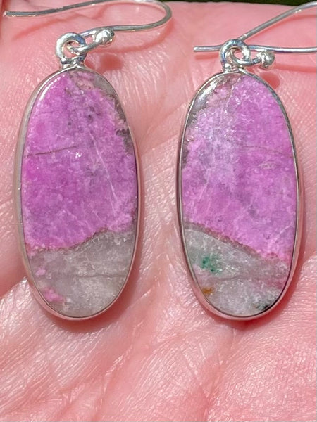 Pink Cobalto Calcite Earrings - Morganna’s Treasures 