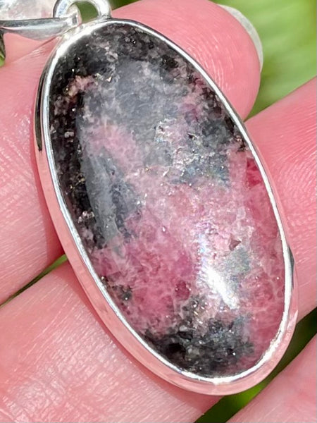 Rhodonite Pendant - Morganna’s Treasures 