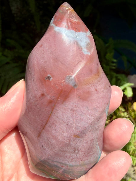 Gorgeous Ocean Jasper Flame