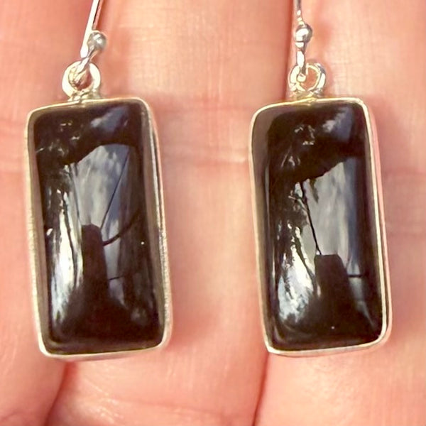 Black Onyx Earrings - Morganna’s Treasures