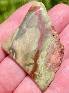 Morrisonite Jasper Palm Stone - Morganna’s Treasures 