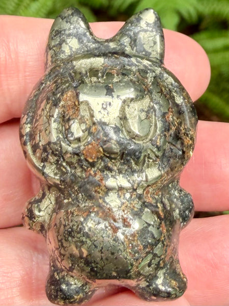 Pyrite Labubu - Morganna’s Treasures