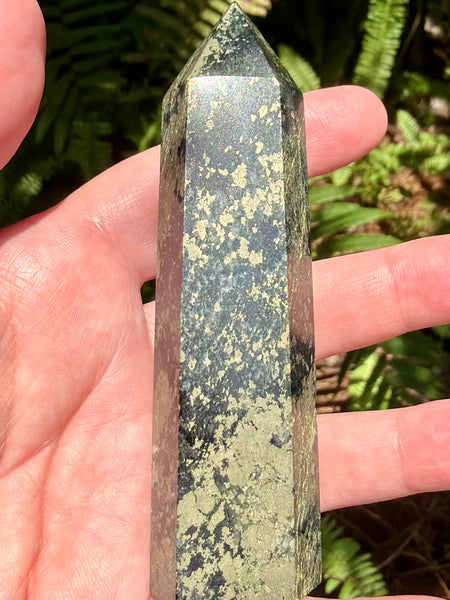 Pyrite Healing Wand