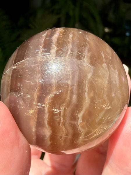 Gorgeous Fluorite Sphere