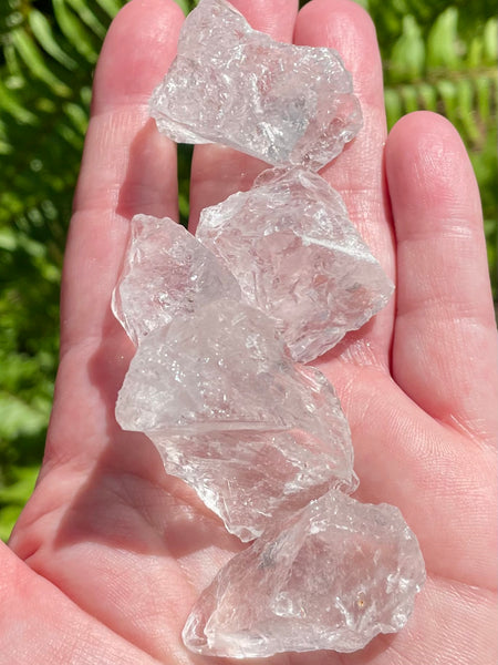 Rough Satyaloka Quartz - Morganna’s Treasures 