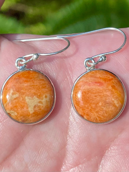 Coral Earrings - Morganna’s Treasures