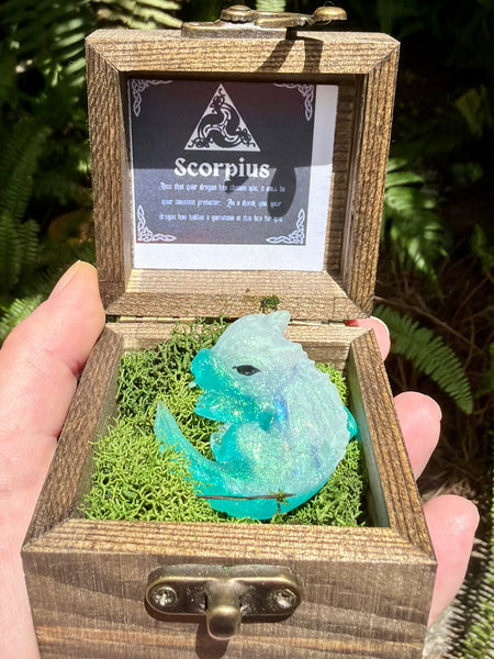 “Scorpius” Dragon Protector