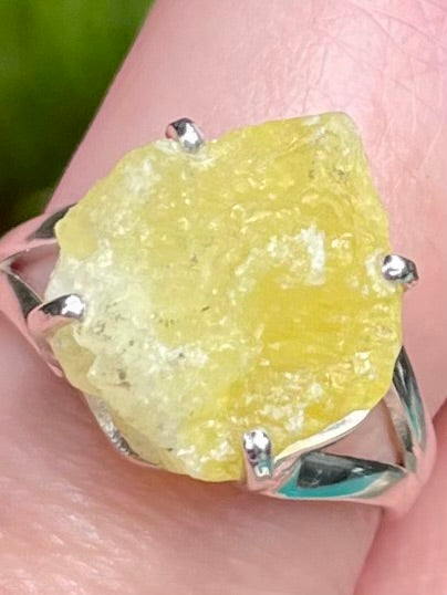 Brucite Ring Size 9 - Morganna’s Treasures 