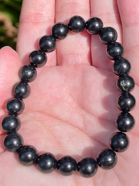 Shungite Bracelet from Russia - Morganna’s Treasures 