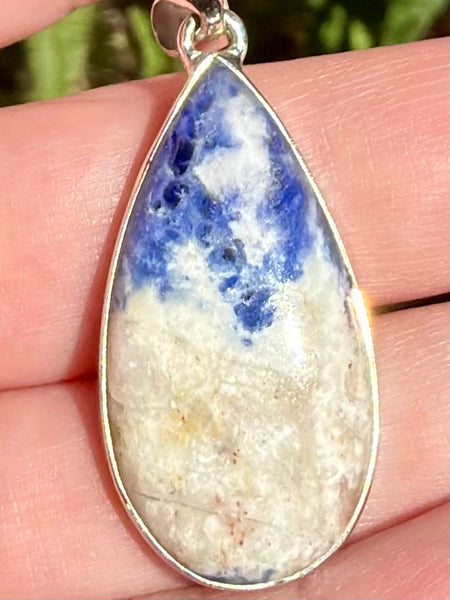 Gorgeous Sodalite Pendant
