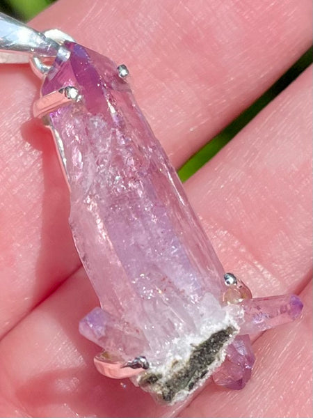 Rare Vera Cruz Amethyst Pendant - Morganna’s Treasures 