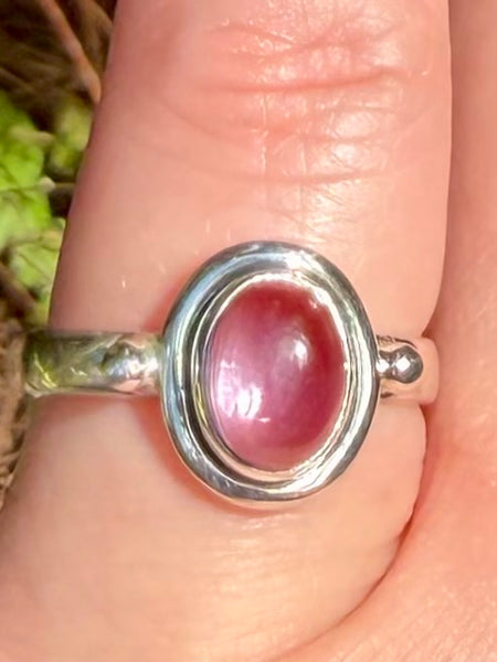 Gorgeous Purple Amethyst Ring Size 6.5 - Morganna’s Treasures